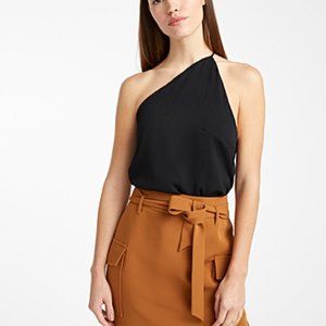NWT Icone Offset recycled crepe halter